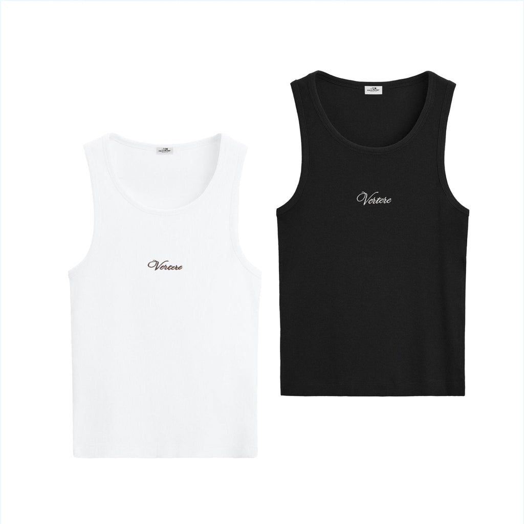 TANK TOP PACK - BLACK AND WHITE