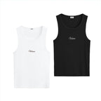 TANK TOP PACK - BLACK AND WHITE