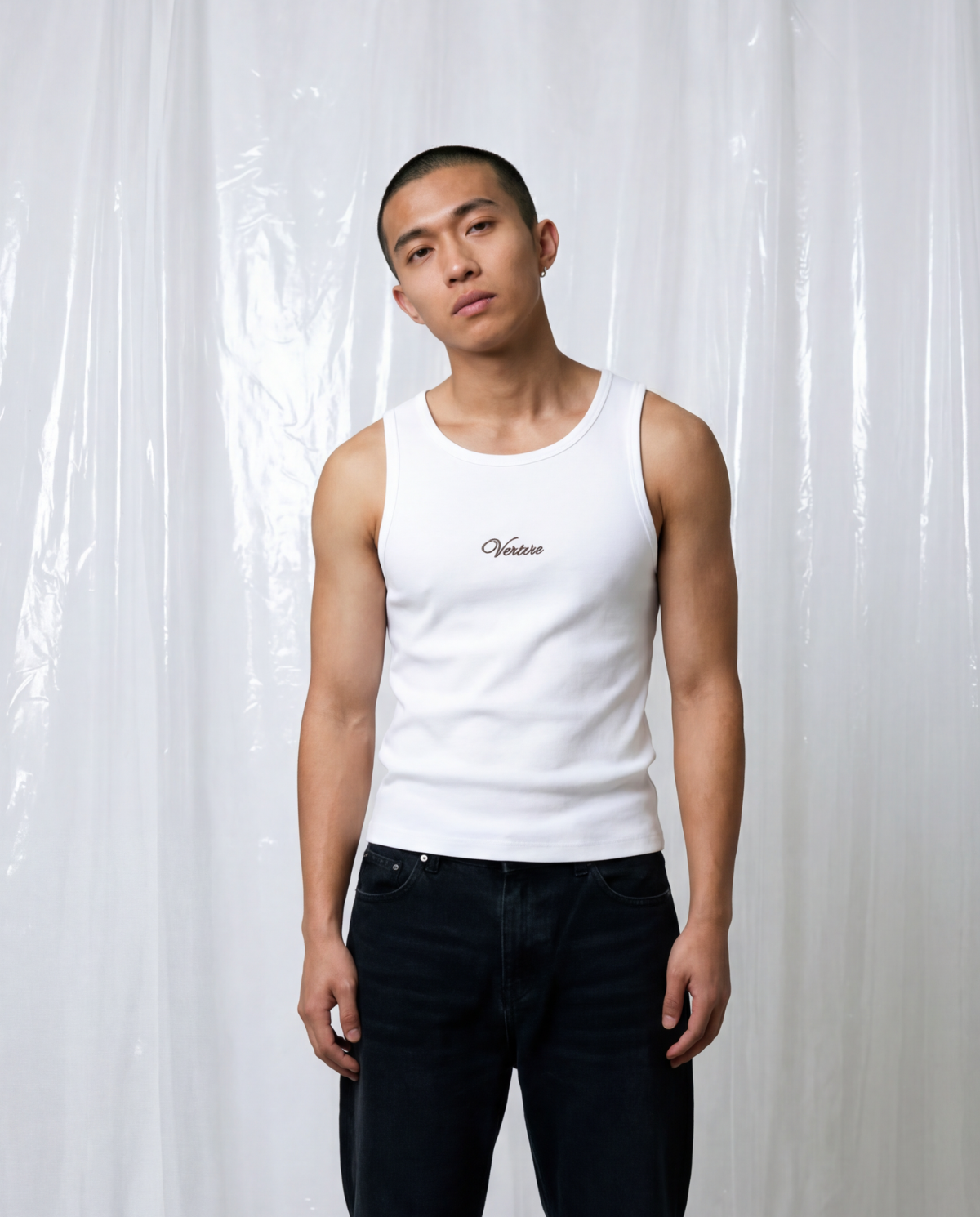 TANK TOP BASIC - WHITE