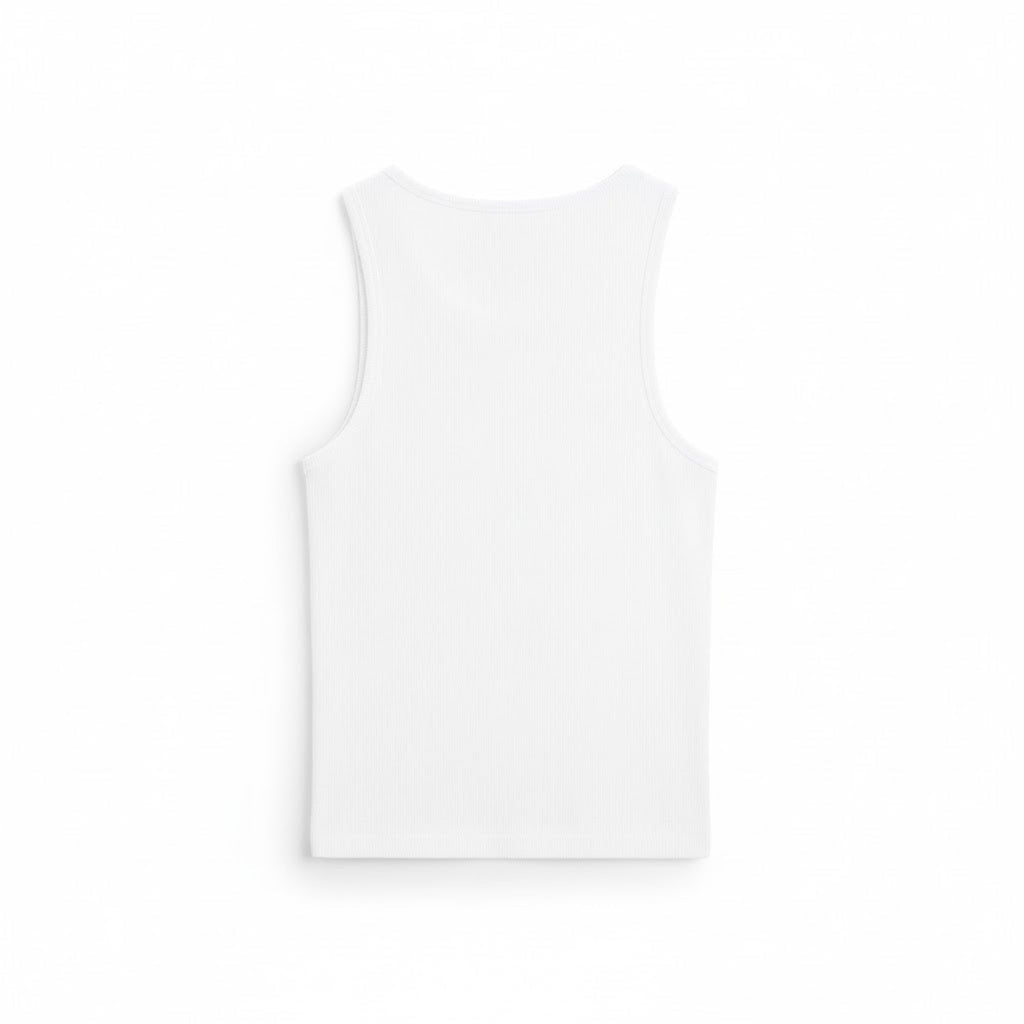 TANK TOP BASIC - WHITE