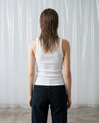 TANK TOP BASIC - WHITE