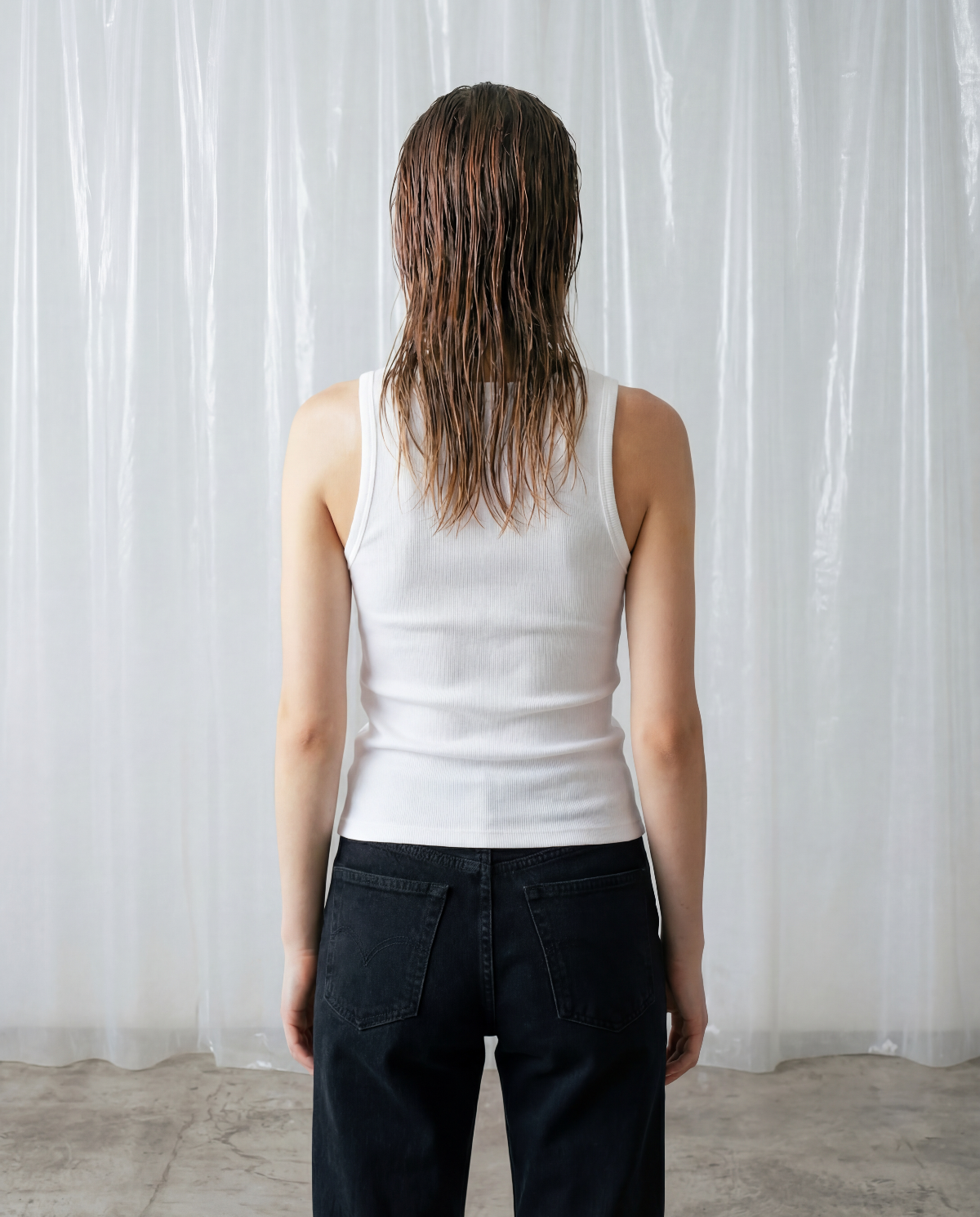 TANK TOP BASIC - WHITE