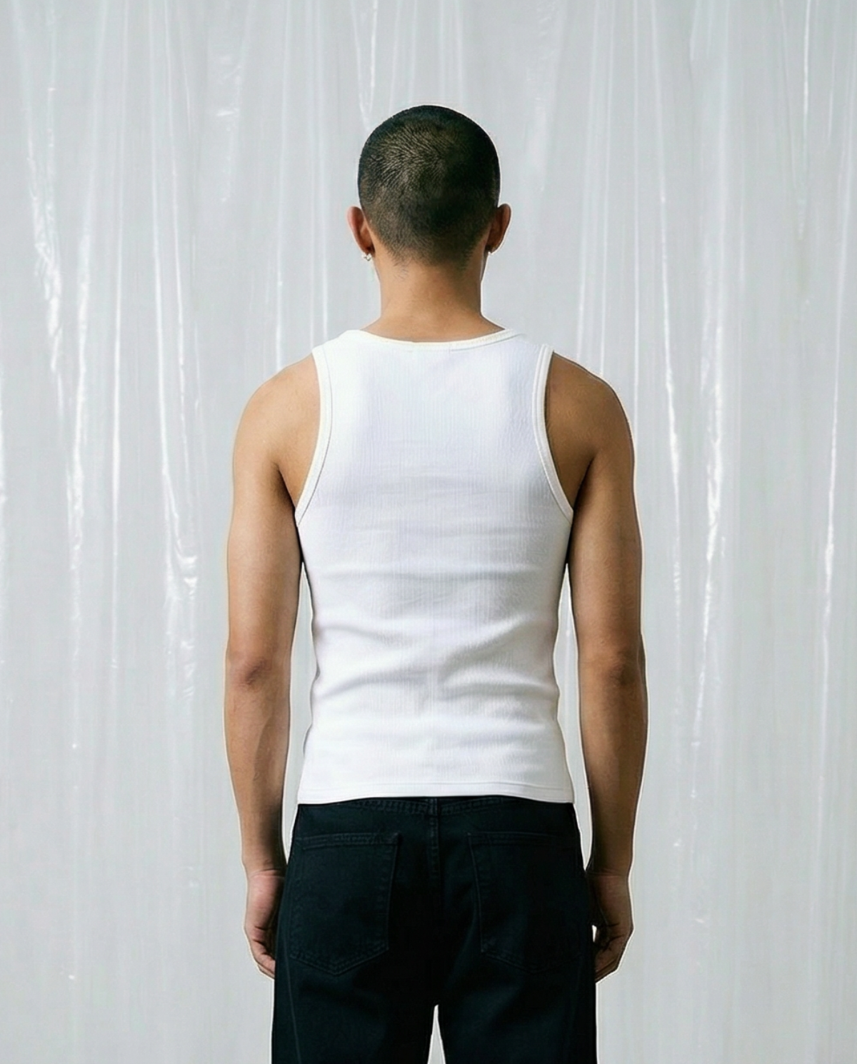 TANK TOP BASIC - WHITE