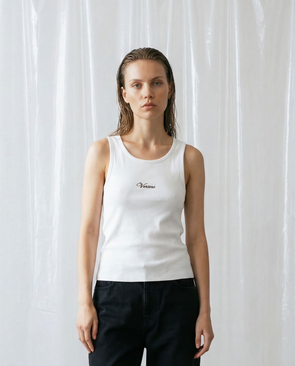 TANK TOP BASIC - WHITE