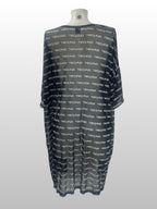 Kalu Ibiza - Mesh Techno Kimono - Black
