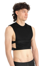 Obectra - Tokyo Crop Top - Black