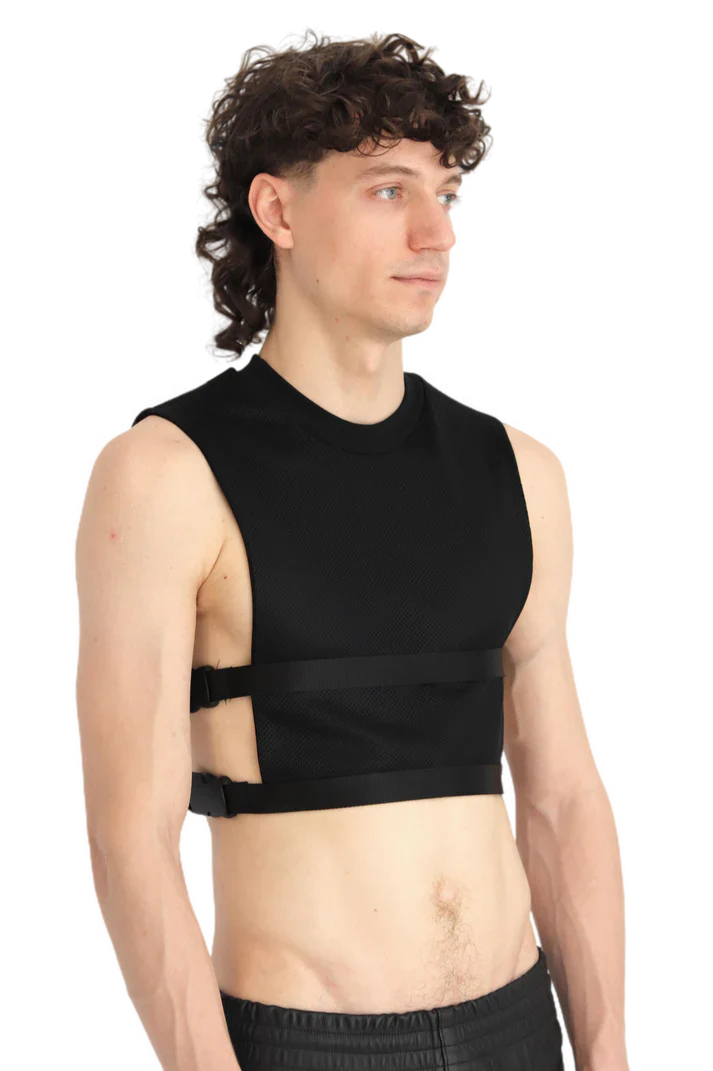 Obectra - Tokyo Crop Top - Black