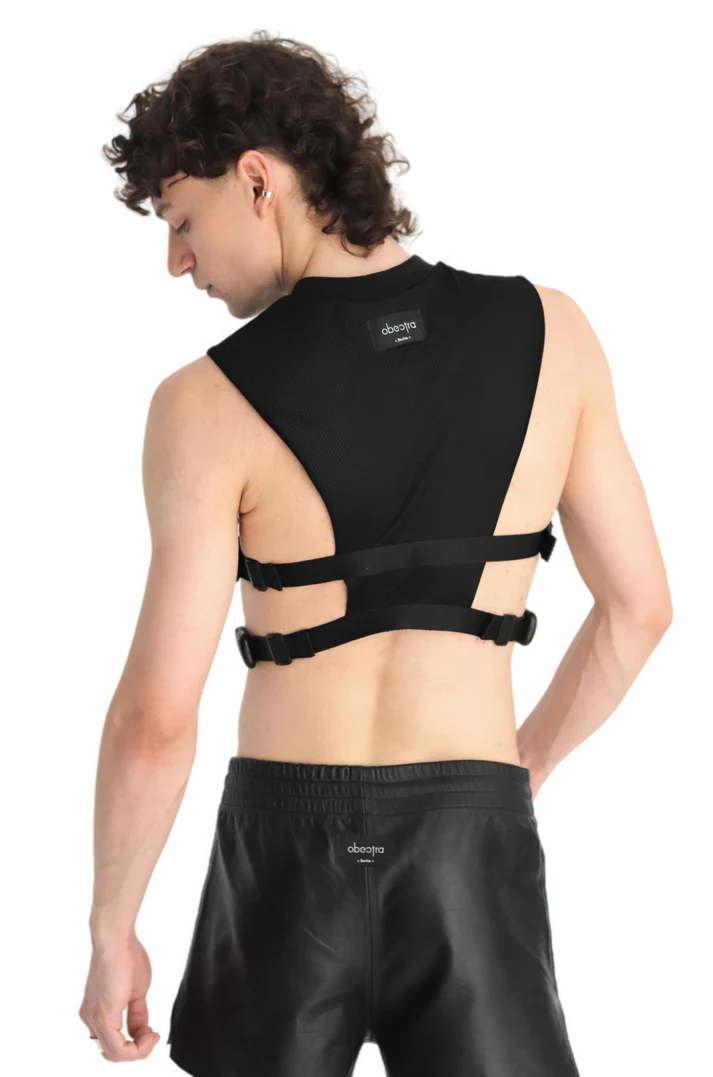 Obectra - Tokyo Crop Top - Black