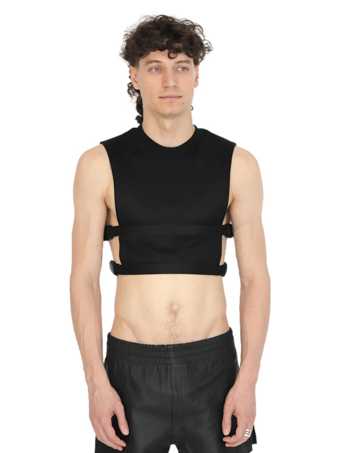 Obectra - Tokyo Crop Top - Black