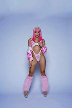 Kalu Ibiza - Tribal trikini - Pink