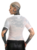 Obectra - Mesh T- shirt - Whitee