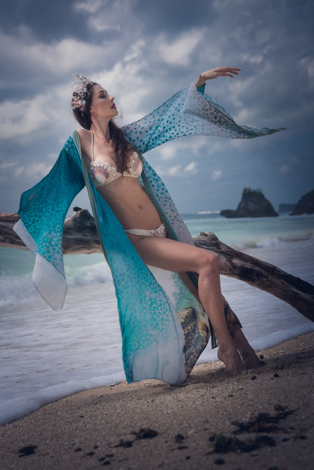 Sea Siren Kimono